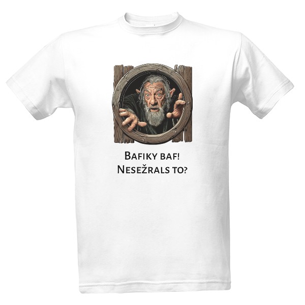 Bafiky baf! Světlé tričko