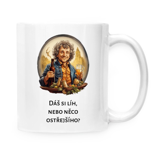 Hrnek Dáš si líh?