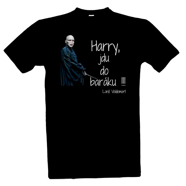 Voldemort jde do baráku